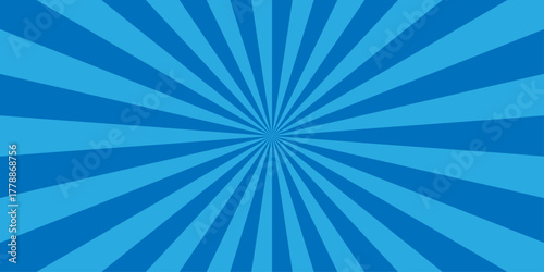 Vector sunray stripe background. Light sunburst glowing background. Sunburst pattern summer social banner. vector illustration pattern beam rays. Spiral radial striped backdrop design.	
