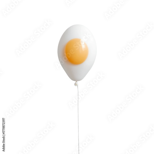 Egg balloon on stick