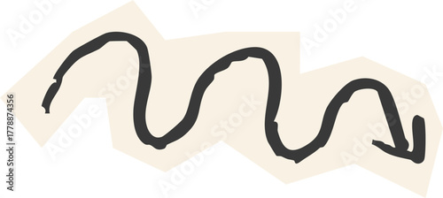 Arrow crayon chalk hand drawn doodle grunge line set. Cursor scribble wavy swirl, comic simple element. 