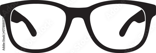Eyeglasses fashion optical frame simple line style
