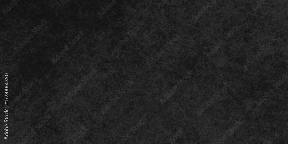 Fototapeta premium Dark abstract black grunge wall charcoal colors texture backdrop background. Black Board Texture or Background. abstract grey color design gradient background.
