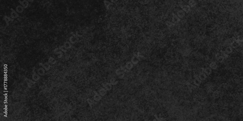Dark abstract black grunge wall charcoal colors texture backdrop background. Black Board Texture or Background. abstract grey color design gradient background.	
