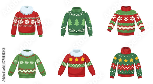 Winter Sweater Icon Pack