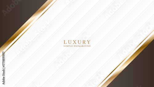金色のラインをあしらった高級感のある背景