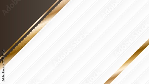 金色のラインをあしらった高級感のある背景