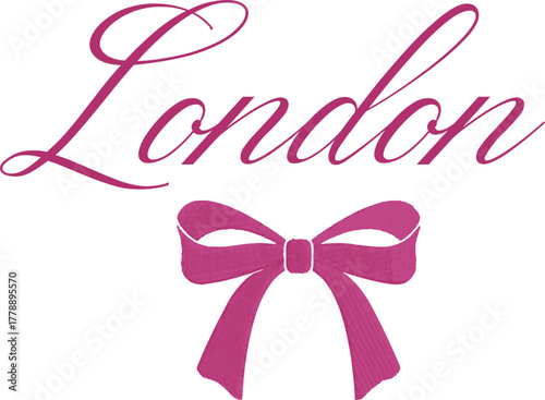 bow bows Paris coquette romantic mon cherie pink satin girl girly satin embroidery romantique fashion style pink girly t-shirt design Slogan Logo Graphic Vector Tee shirt apparel ribbon ribbons 