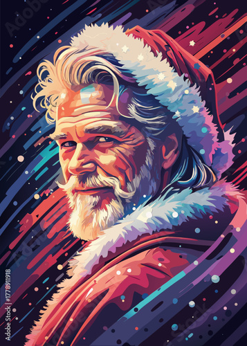 babbo Natale che sorride 05