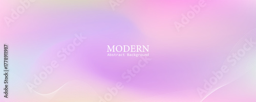 Abstract Pink and mauve nacre holo seamless pattern. The abstract waves on a pearlescent pastel bg. Foil pearl holographic wallpaper featuring gentle unicorn fantasy design. eps10, website