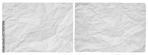 set of crumpled white paper sheet,Crumpled Paper Poster Photo Effect Mockup,Crumpled Paper texture overlay effec,white crumpled paper bacgkround,crumpled paper texture