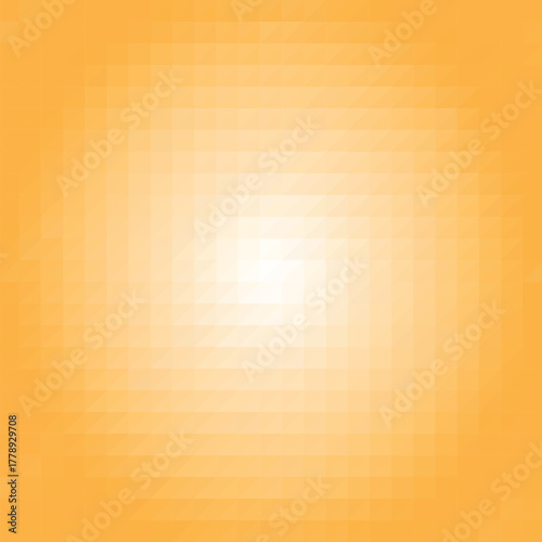 orange geometric design. vector illustration. eps 10