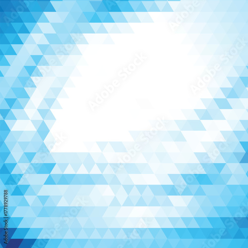 light blue background. geometric design. eps 10