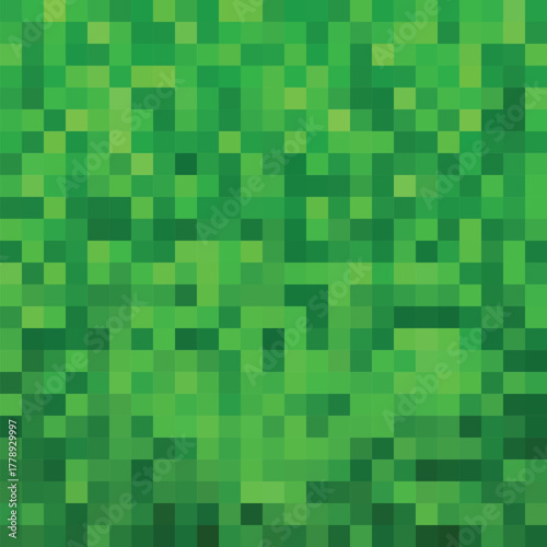 green squares. abstract vector illustration. eps 10