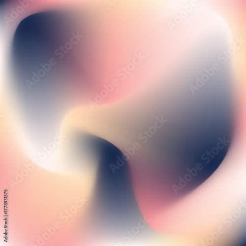 abstract colorful background. navy peach beige wedding kids color gradiant illustration. navy peach beige color gradiant background