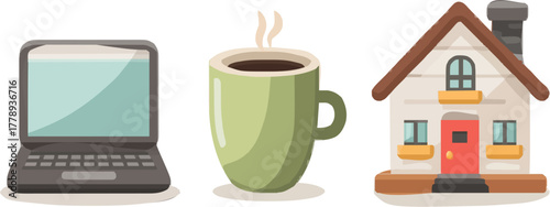 Remote Worker's Dream: A Cozy Home Office