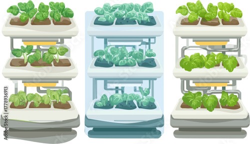 Vibrant Vertical Farming: A New Age of Fresh Produce