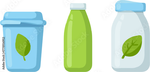 Eco-Friendly Packaging: Zero Waste Icons for Sustainable Living