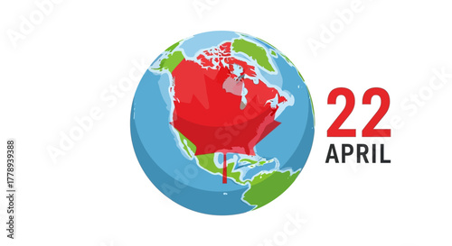 Earth Day Celebration with Planet Globe on April 22.