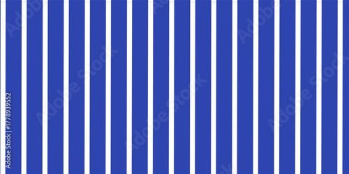 Blue shipping container wall. Seamless vertical metal panel texture with embossed ridges and industrial design. Cargo container backdrop. Realistic vector illustration.