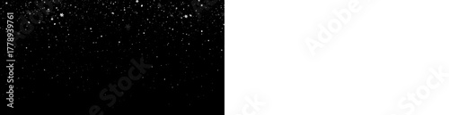 Photos sparkling night scene, complex bokeh with shimmering particles enhances luxuriou