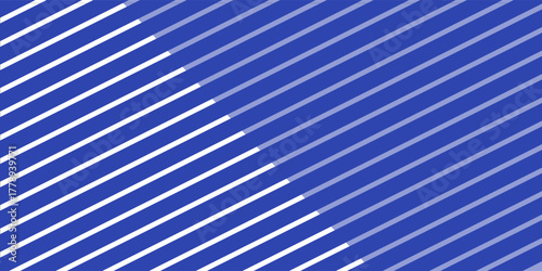 Blue shipping container wall. Seamless vertical metal panel texture with embossed ridges and industrial design. Cargo container backdrop. Realistic vector illustration.