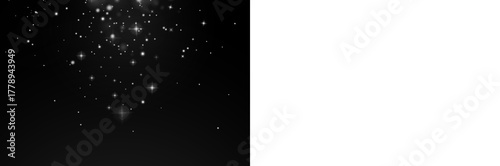 starry panel mask, dual layer design featuring luminous stars and