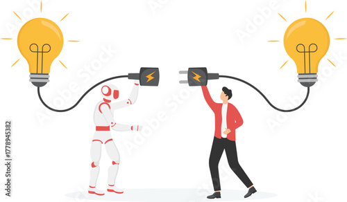 Positive energy produces creative thinking or innovative ideas, emotional intelligence brings the best solution to solve work problem concepts. 
