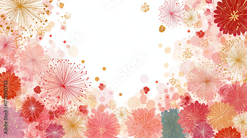 新春セールやキャンペーン用のポスターやバナー素材