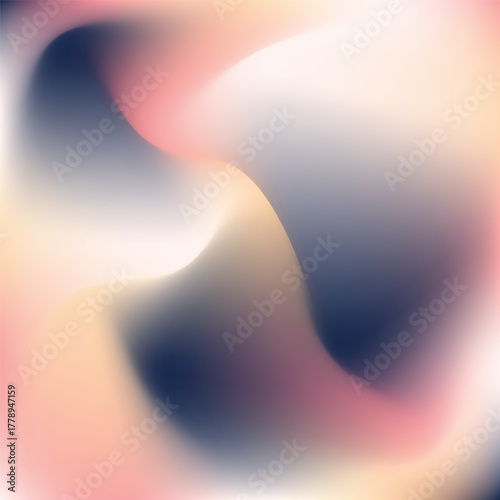 abstract colorful background. navy peach beige wedding kids color gradiant illustration. navy peach beige color gradiant background