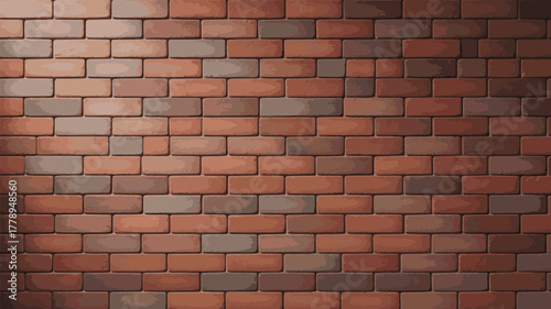 Rustic brick wall background with warm tones and subtle lighting effects
