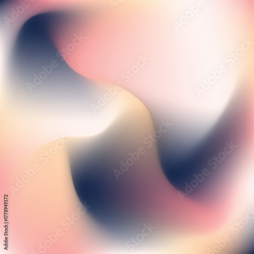 abstract colorful background. navy peach beige wedding kids color gradiant illustration. navy peach beige color gradiant background