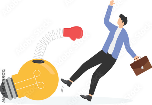 Elimination of small businesses. Failure
