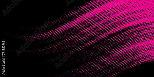 Black pink brush stroke pattern car sticker abstract banner sporty lines black pink color combination grunge brush stroke pattern motorsport racing design.