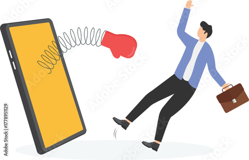 Elimination of small businesses. Failure

