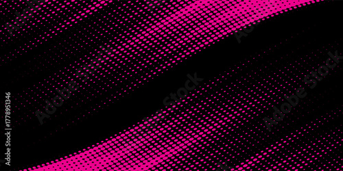 Black pink brush stroke pattern car sticker abstract banner sporty lines black pink color combination grunge brush stroke pattern motorsport racing design, Eps 10.