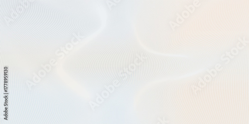 Premium background design with white line pattern (texture) in luxury pastel colour. Abstract horizontal vector template for business banner, formal backdrop,