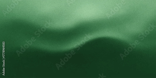 Abstract flowing organic green watercolor texture background with soft light and shadow gradients
