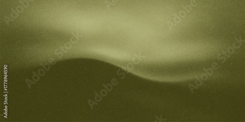 Softly lit abstract background with gentle curves and subtle texture in olive green tones