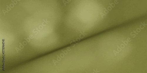 Softly draped olive green fabric with subtle folds and gentle shadows