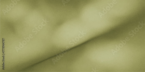 Abstract flowing fabric texture with soft folds and gentle light in a muted olive green color