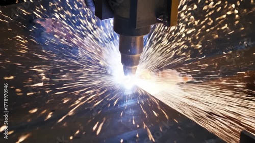 Metal fabrication process using automated thermal cutting equipment