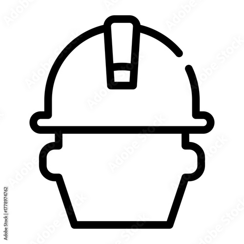 construction supervisor icon