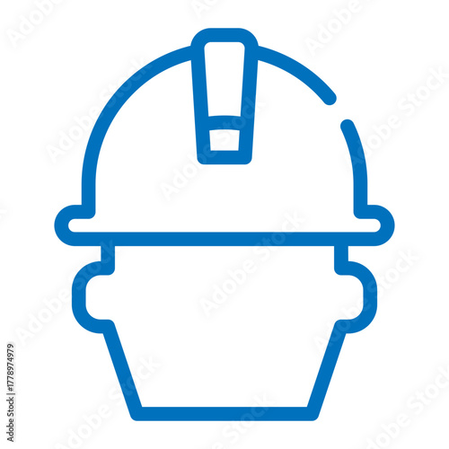 construction supervisor icon