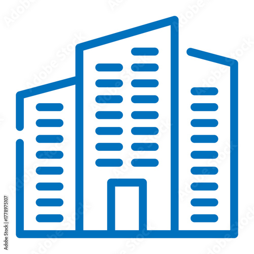 skyscraper icon