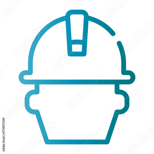 construction supervisor icon