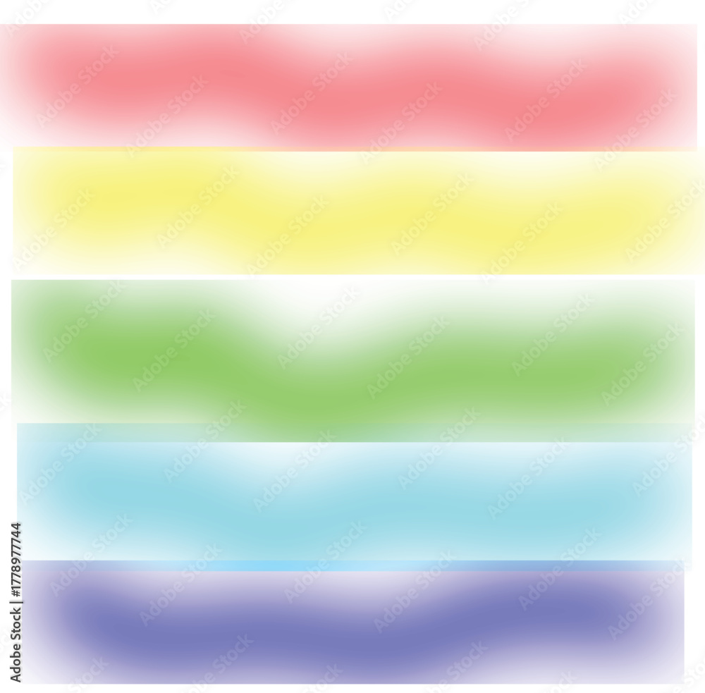 Obraz premium Vibrant Abstract Design Beyond Limits Colorful Dynamic Vector Lines Background