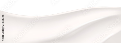 Creamy beige liquid background with soft flowing texture.