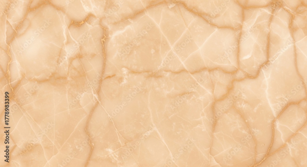 Fototapeta premium Light beige marble with subtle veins, a warm and inviting stone texture