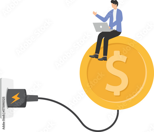 mentorship to reduce burnout in the workplace, motivation and inspiration concept.
