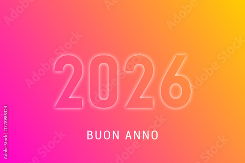 felice anno nuovo - buon anno 2026