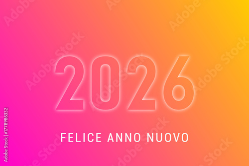 felice anno nuovo - buon anno 2026